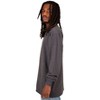Shaka Wear 3 Pack Men's Max Heavyweight Long Sleeve Crew Neck T-Shirt - 4 of 4
