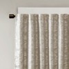 DSVIMOY Curtain Panels, Jacquard Lined Total Blackout Rod Pocket and Back Tab Curtain Panel for Living Room, Bedroom, Multicolor, 108"*50"*0.13" - 4 of 4