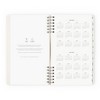 Altitude 5"x8" Weekly/Monthly Planner Cream Arch - 4 of 4