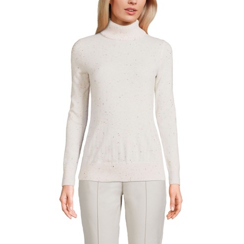 Women's petite turtleneck on sale sweaters