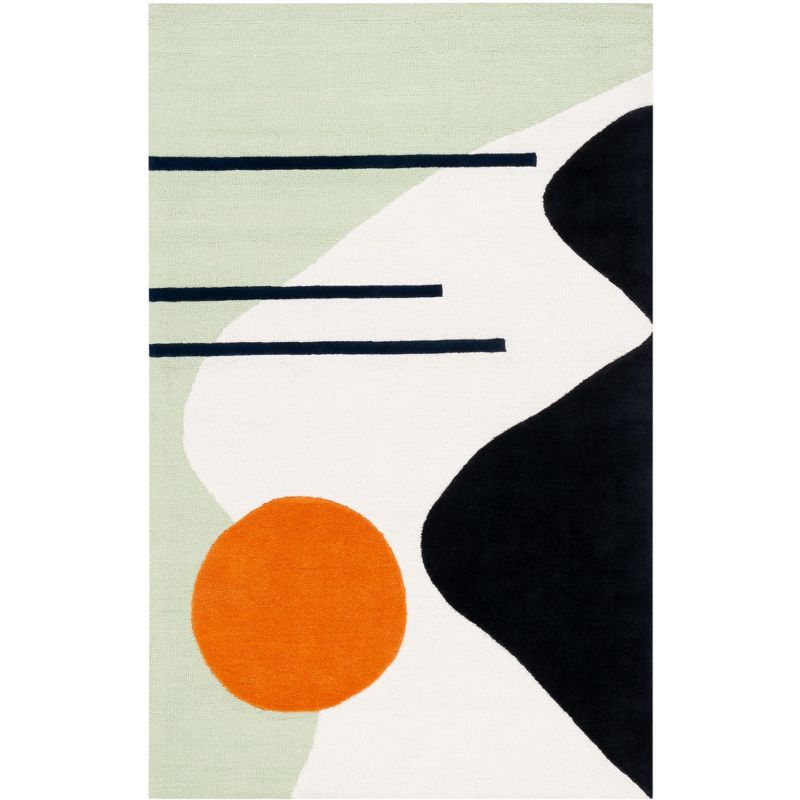 Rodeo Drive RD883 Hand Tufted Area Rug  - Safavieh, 1 of 9