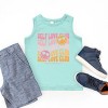 The Juniper Shop SmileyWorld Self Love Club Wave Youth Tank Top - 3 of 4