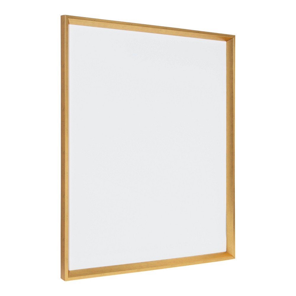 Photos - Dry Erase Board / Flipchart 25.5" x 31.5" Calder Dry Erase Board White - Kate & Laurel All Things Deco