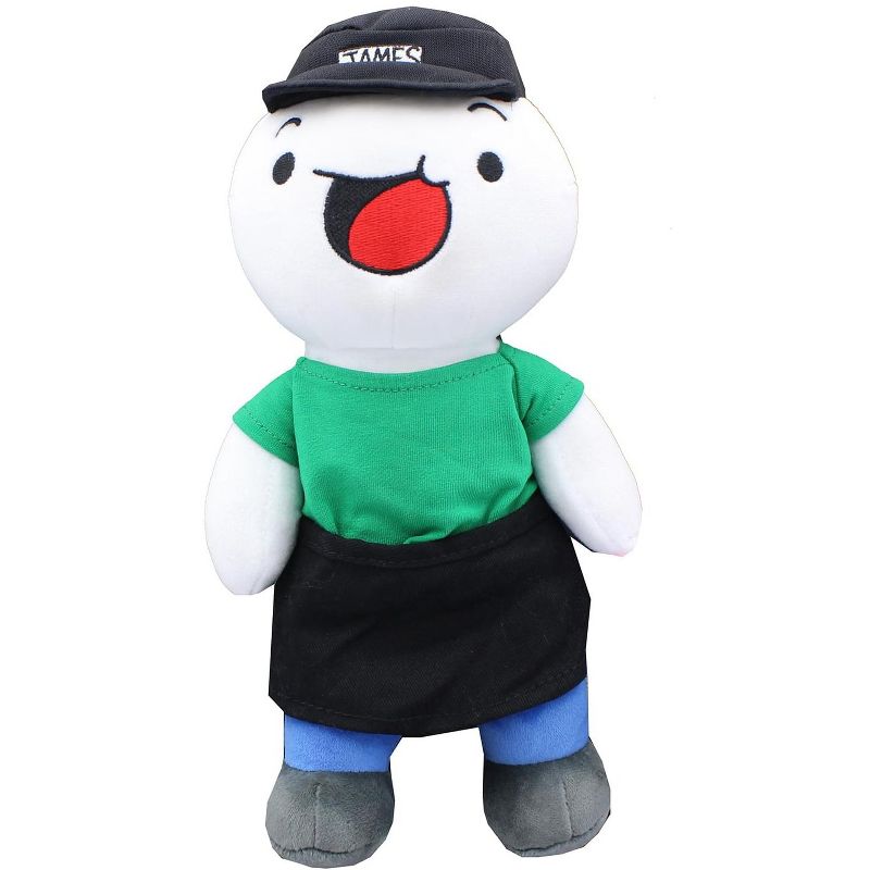 UCC Distributing The Odd 1s Out 8 Inch Full Body Plush |Sooubway James With Green Shirt, 1 of 4