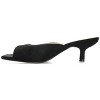 Journee Collection Women's Medium and Wide Width Larna Slip On Kitten Heel Open Toe Pumps - 2 of 4