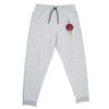 Game of Thrones Martell Sigil Unisex Jogger Sweatpants with Pockets for Men and Women Athletic Heather - 4 of 4