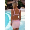 Moda Minx 'Baby Pink' Bohemian Bay Ariella Micro Skirt - 2 of 4