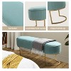 Nina Upholstered Bench for Bedroom  | ARTFUL LIVING DESIGN - 3 of 4