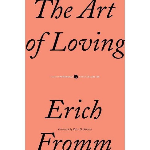 The Art Of Loving P S By Erich Fromm Paperback Target