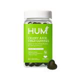 HUM Nutrition Celery with Prebiotic Fiber + Vitamin A, B1, C, K Juice Fiber Gummies  - 60ct