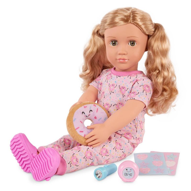 Our Generation Dreaming of Donuts Pink Pajama Outfit &#38; Accessories for 18&#39;&#39; Dolls, 4 of 6