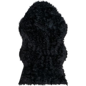 Faux Sheep Skin FSS115 Power Loomed Indoor Rugs - Safavieh - 1 of 3