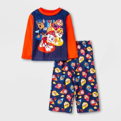 Toddler Boys' 2pc PAW Patrol Pajama Set - Red