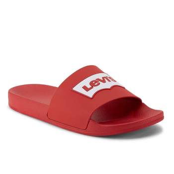 Levi's Mens Batwing Slide 2 Slip On Sandal Shoe