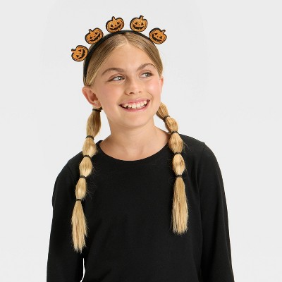Halloween Trick or Treat Jack O'Lantern Headband - Hyde and EEK! Boutique™