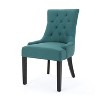 Ridstar 2 Piece Dining Chairs, Armless Chair For Dining Room-Green - 2 of 4