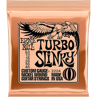 Ernie Ball Turbo Slinky 2224 (9.5-46) Nickel Wound Electric Guitar Strings