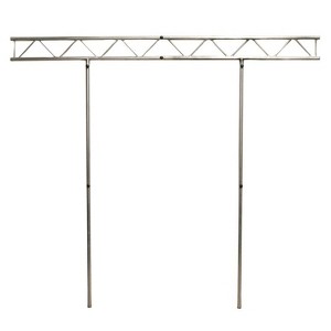 ADJ Pro Event IBeam Event Table 87 Inch Tall Aluminum Truss Light Support Bar Frame Mount for Lighting and Effects, Supports Up to 80 Pounds - 1 of 4