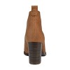 Journee Collection Women's Bellamy Pull On Stacked Heel Booties - 3 of 4