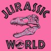 Girls Jurassic World Fossil Head Logo T Shirt - 2 of 3