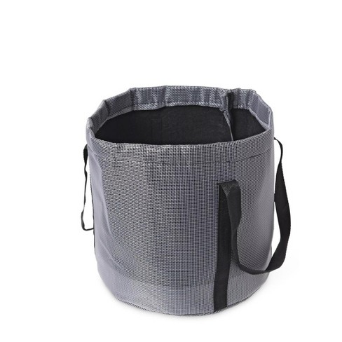 Mesh mix cinch on sale bag