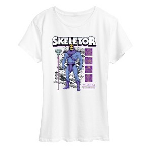 Women's - Masters of the Universe - Skeletor Short Sleeve Graphic T-Shirt - 1 of 4