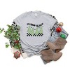Simply Sage Market Women's Be Jolly Checkered Tree Short Sleeve Graphic Tee - 3 of 4