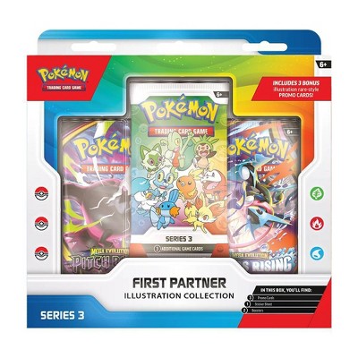 Pokémon Trading Card Game: First Partner Illustration Collection—Series 3, 2 of 4