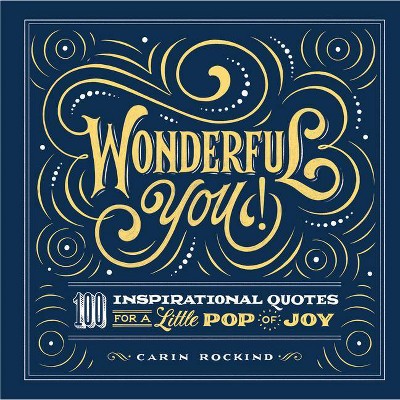 Wonderful You! - by  Carin Rockind (Paperback)