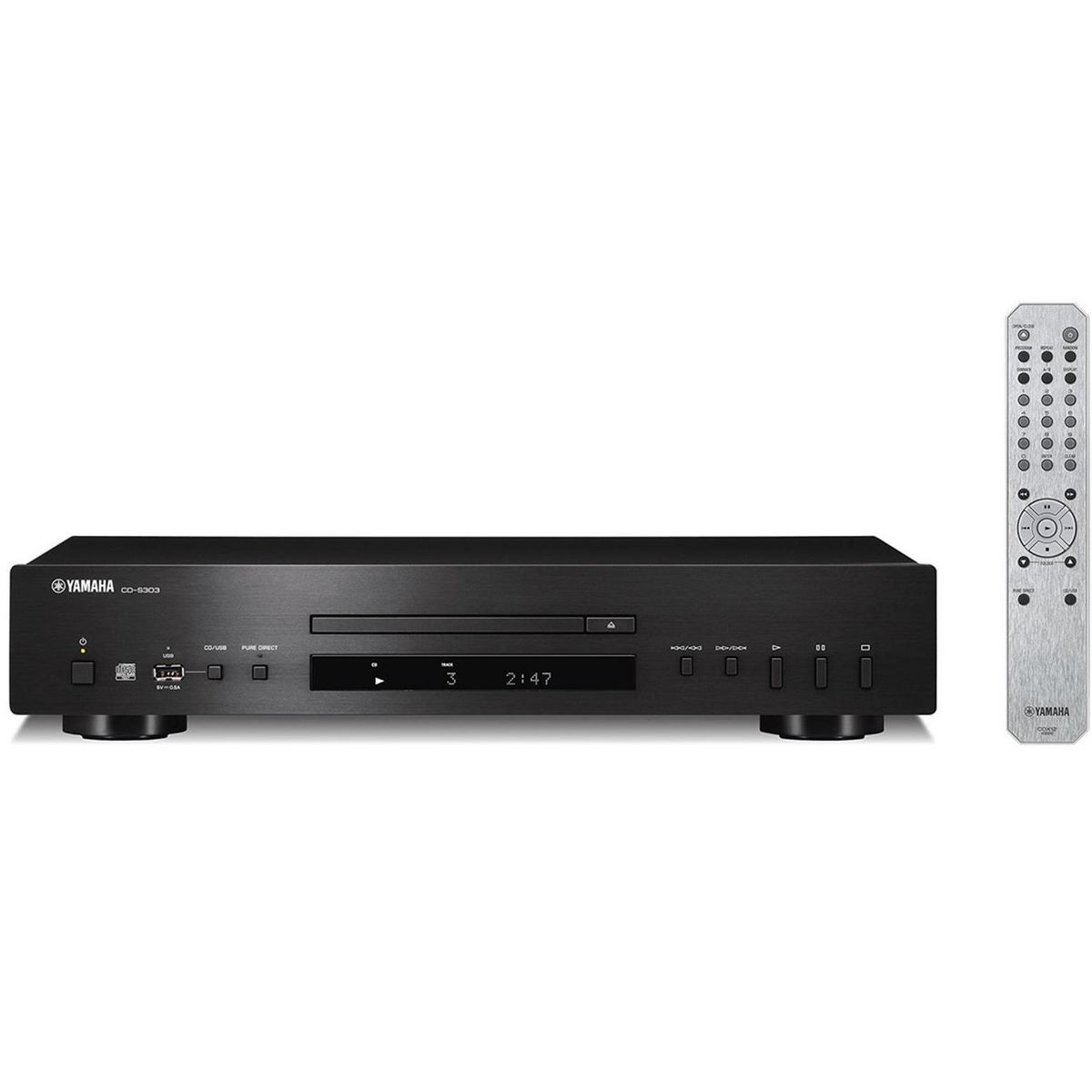 Yamaha CD-S303 CD Player with MP3/WMA/LPCM/FLAC/USB Compatibility - thumbnail 6
