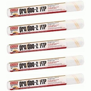 Wooster Genuine 18" Pro/Doo-Z FTP 3/8" Nap 5-Pack Roller Cover - BR666-18-5PK - 1 of 3
