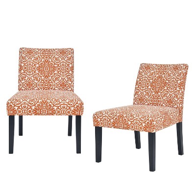 target orange chair