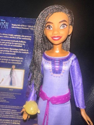 Disney Wish Singing Asha Of Rosas Fashion Doll & Star Figure, Posable With  Removable Outfit : Target