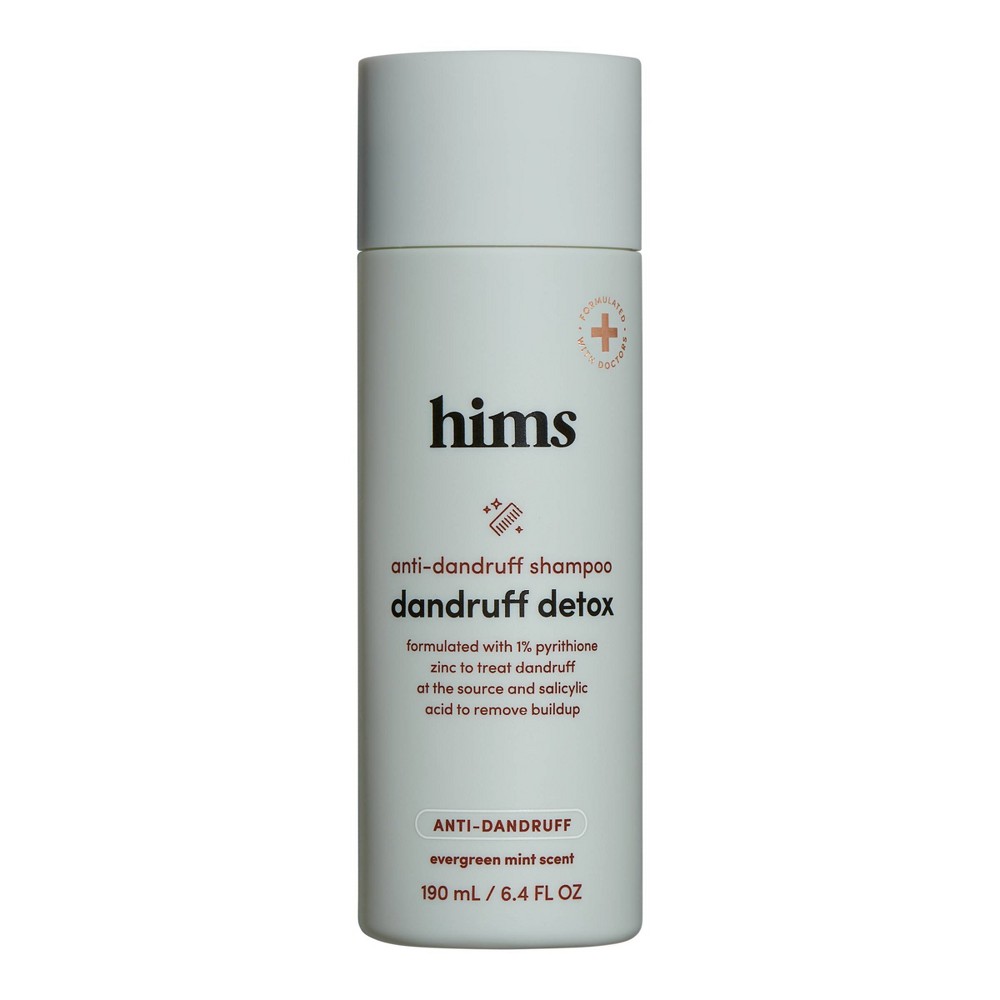 Photos - Hair Product hims Dandruff Detox Shampoo- 6.4oz