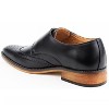 Gino Vitale Men's Monk Strap Brogue Dress Shoes - 3 of 3