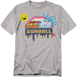 Amazing World Of Gumball Sunshine Adult T-Shirt - 1 of 4