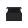 Vynxaria  Floating Nightstand - 1 Drawer & Top Shelf, Wall-Mounted Space-Saving Storage for Any Room - 4 of 4
