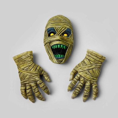 scary mummy mask