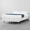 9" Split King Jayanna Bifold Box Spring White - Zinus - image 2 of 4