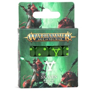 Skaven Dice Set Warhammer Age of Sigmar