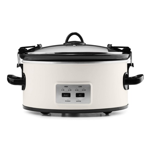 Crock Pot 6qt And Carry Programmable Slow Cooker - Hearth & With Magnolia : Target