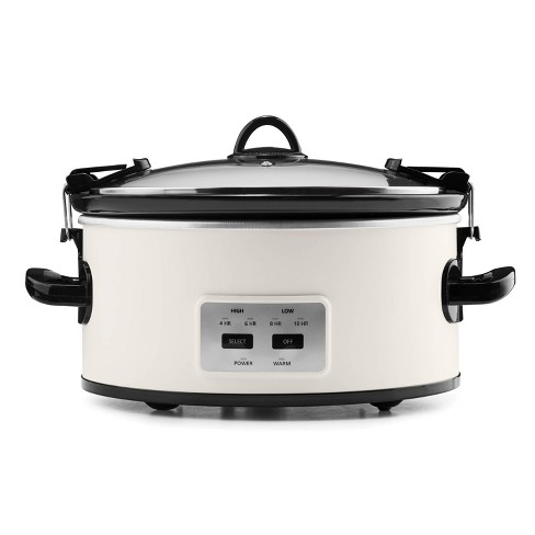 Vågn op tilbage telegram Crock Pot 6qt Cook And Carry Programmable Slow Cooker - Hearth & Hand™ With  Magnolia : Target