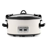 Crock Pot 6qt Cook and Carry Programmable Slow Cooker - Hearth & Hand™ with Magnolia