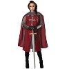 California Costumes Knight's Surcoat Adult Costume (Red), Small/Medium - 2 of 2