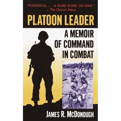  Platoon Leader - by  James R McDonough (Paperback) 