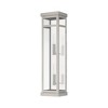 Livex Lighting Hopewell 2 - Light Wall Light in  Brushed Nickel - 2 of 4