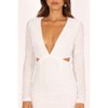 Petal and Pup Womens Kelly Long Sleeve Sequin Mini Dress - 2 of 4
