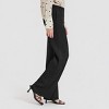 Women's High-Rise Textured Pull-On Pants - A New Day™ - 3 of 4