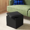 Single Storage Ottoman (FA) - Room Essentials™ - 2 of 4