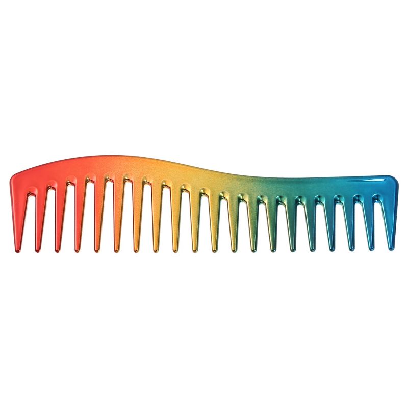 Unique Bargains Plastic Wide Tooth Hair Comb, 1 of 6